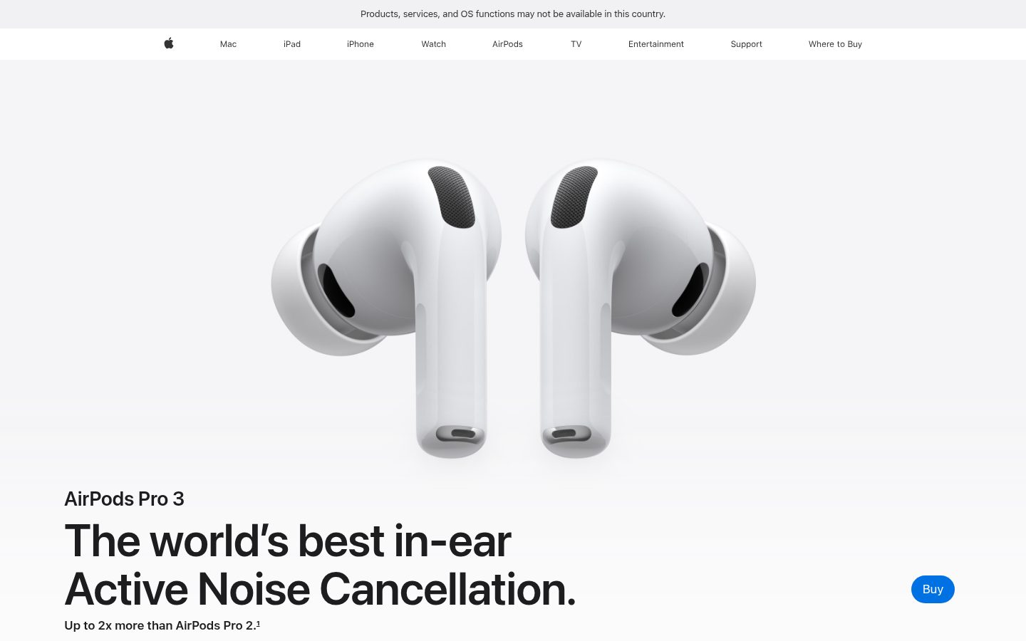 Apple, AirPods Pro