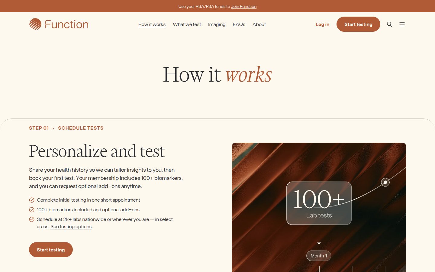 Function Health, «как это работает»