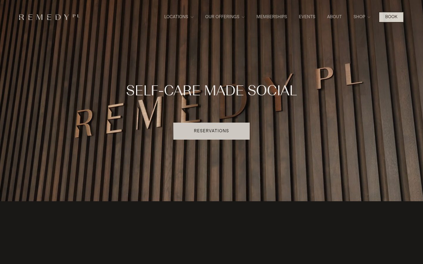 Remedy Place, wellness-клуб