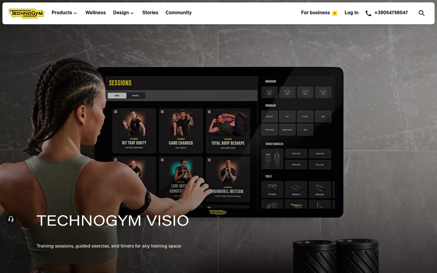 Technogym Visio